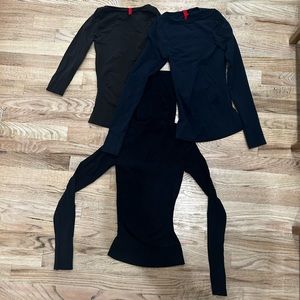 Spanx bodycon long sleeve tops